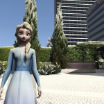 Elsa of Arendelle (Frozen II) [Add-On Ped] 0.3