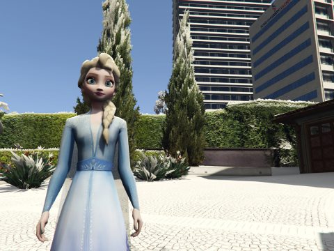 Elsa of Arendelle (Frozen II) [Add-On Ped] 0.3
