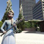 Elsa of Arendelle (Frozen II) [Add-On Ped] 0.3