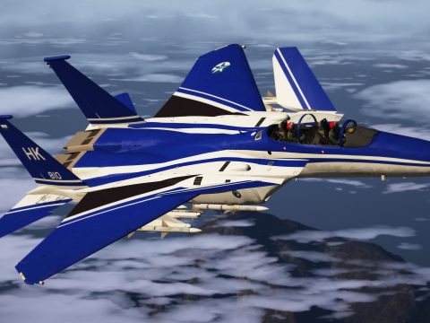 F-15 S/MTD [Add-On | Custom Weapons]