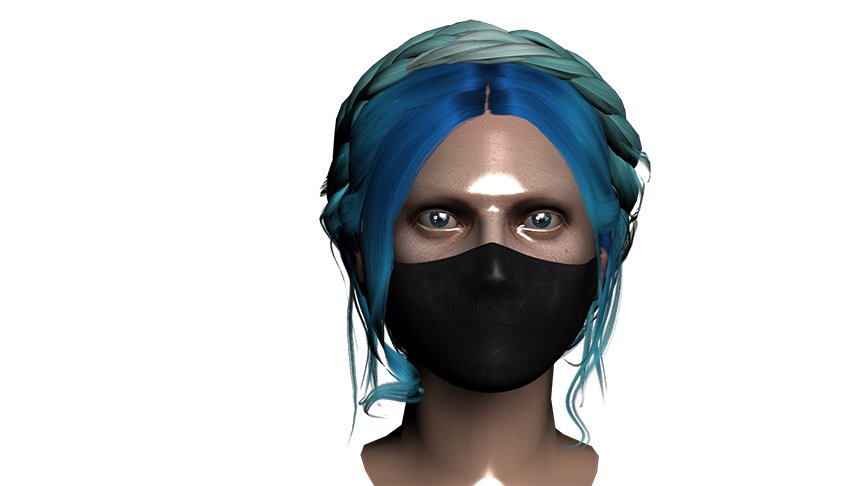 Face Mask for MP Female 1.0