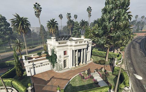 [MLO] Family home of the Black dynasty (Rockford Hills Rich House Interior) 1