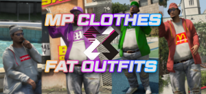 Fat Outfit Pack MP Male [SP / FiveM] 1.0 – GTA 5 mod