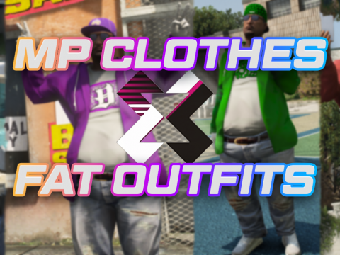 Fat Outfit Pack MP Male [SP / FiveM] 1.0