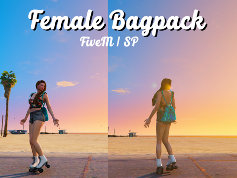 Female Bagpack [FiveM / SP] 1.0