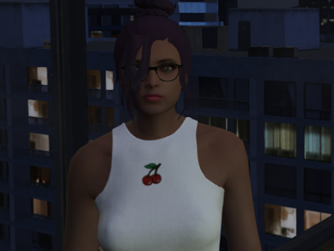 Fitted Shirt for MP Female [MP / FiveM] 1.0