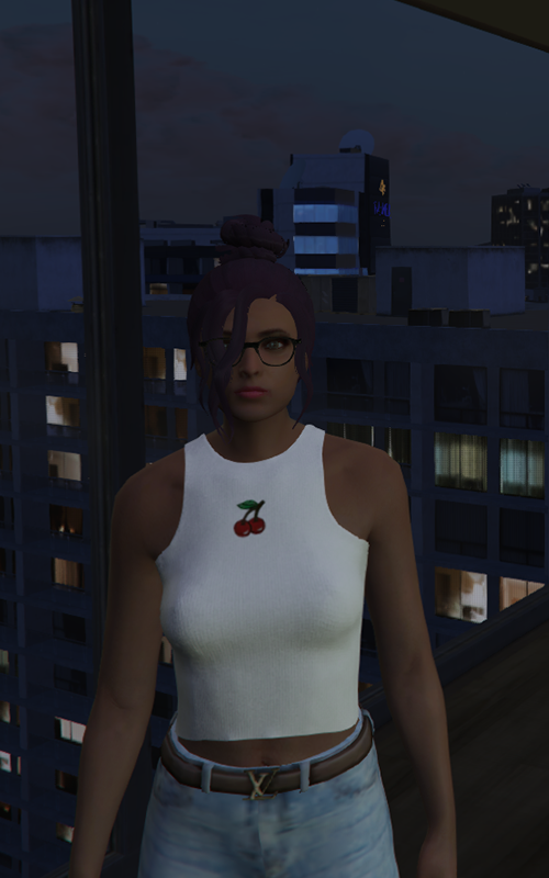 Fitted Shirt for MP Female [MP / FiveM] 1.0