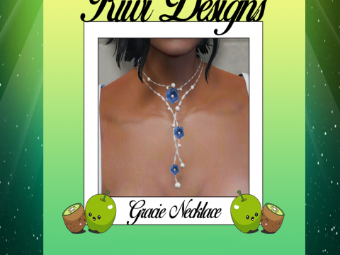 Flower necklace for MP Female 1.0