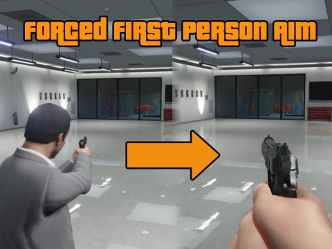 Forced First Person Aim 1.0.6