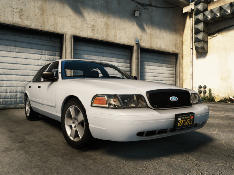 Ford Crown Victoria 2011 [Add-On / Replace | Animations | Tuning | Wheels | Template | LODs] 1.0