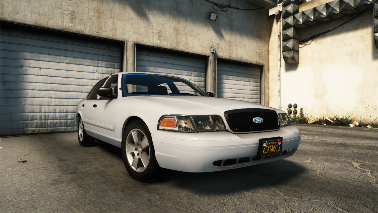 Ford Crown Victoria 2011 [Add-On / Replace | Animations | Tuning | Wheels | Template | LODs] 1.0