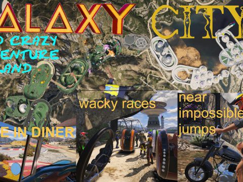 GALAXY crazy Adventure Trail and City 1.0