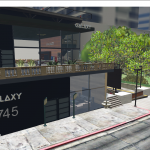 Galaxy House With Office + Helipad [Menyoo] 2.0