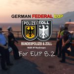 [EUP 8.2+] German Federal EUP [4K] | Bundespolizei & Zoll 1.1