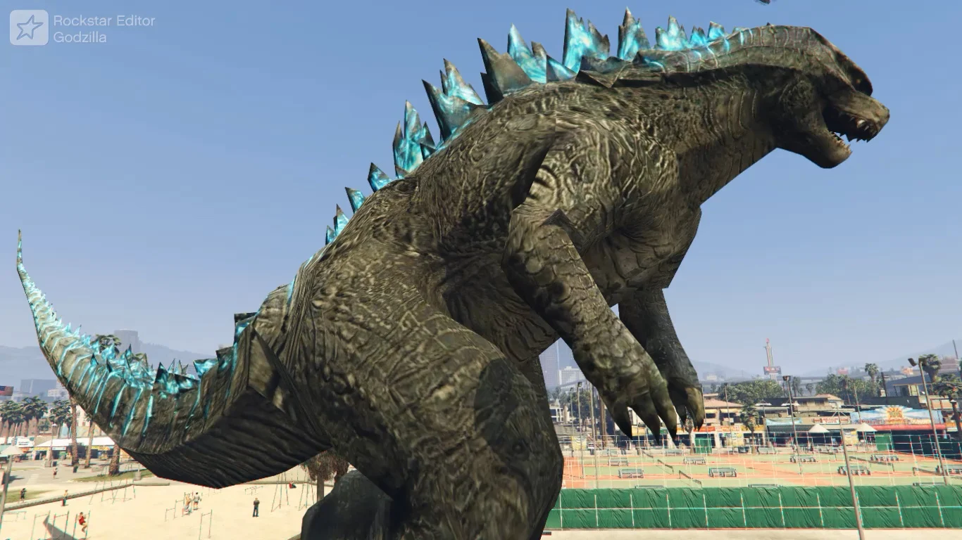 Godzilla (Full Animation) 1.0