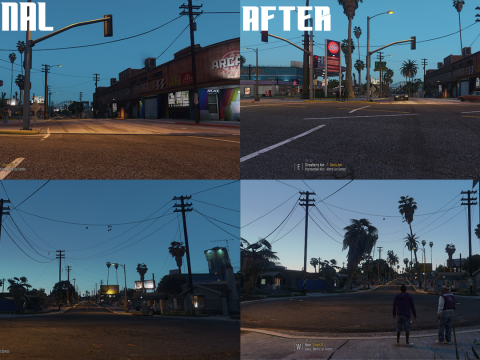 Grove street better vegetation 1.0