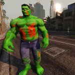HULK Retexture