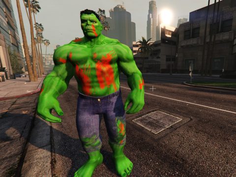 HULK Retexture