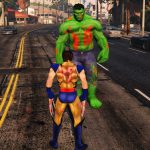 HULK Retexture