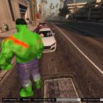 HULK Retexture