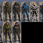 Halo pack [Add-On Ped] 1.1
