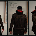Heller Jacket (from Prototype 2) for MP Male 1.0