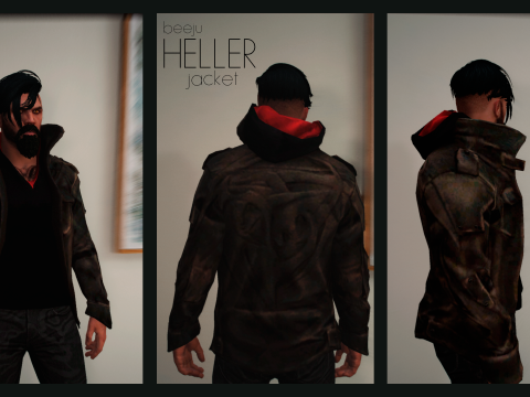 Heller Jacket (from Prototype 2) for MP Male 1.0