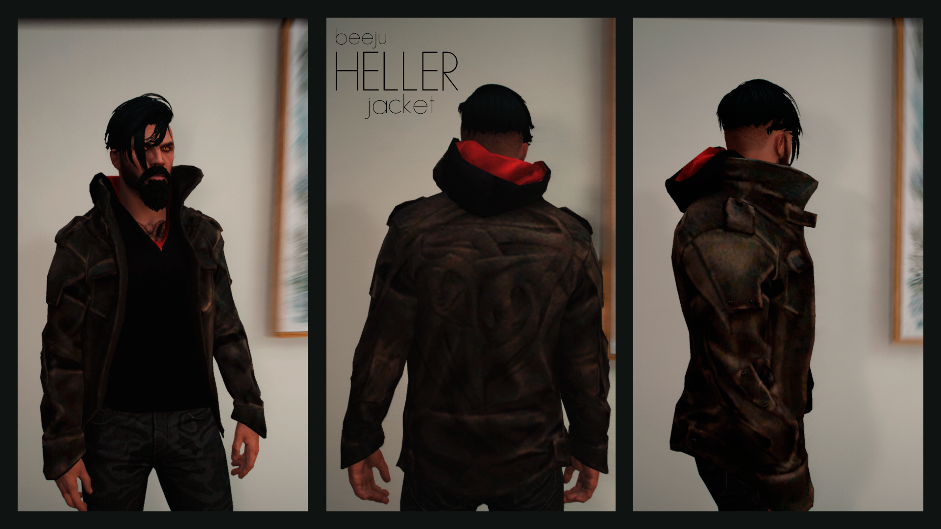 Heller Jacket (from Prototype 2) for MP Male 1.0