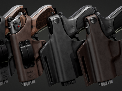 Holster Walther P88 [2K][EUP] 1.0