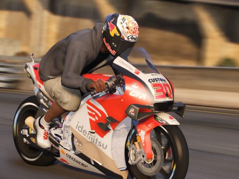 Honda RC213V 2021 MotoGP [Add-On | Livery] 1.0