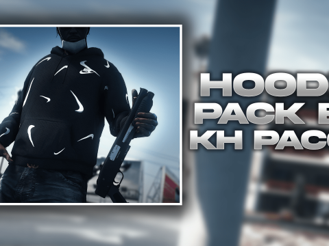 Hoodie Pack (Retexture) 1.0