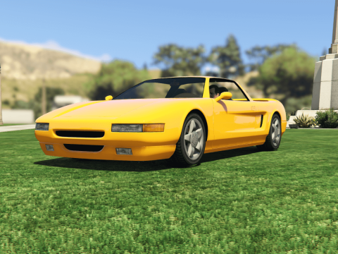 Infernus from GTASA [Add-On / FiveM] 1.0