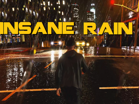 Insane Rain Mod 1.2