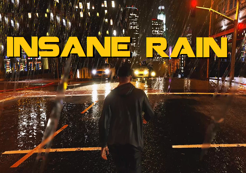 Insane Rain Mod 1.2