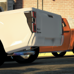 Isuzu D-Max 2020 [Add-on]
