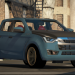 Isuzu D-Max 2020 [Add-on]