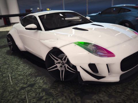 Jaguar F Type L3d store edition [Replace] 1.0