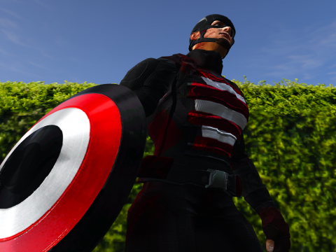 John Walker (U.S. Agent) [Add-On Ped] FINAL