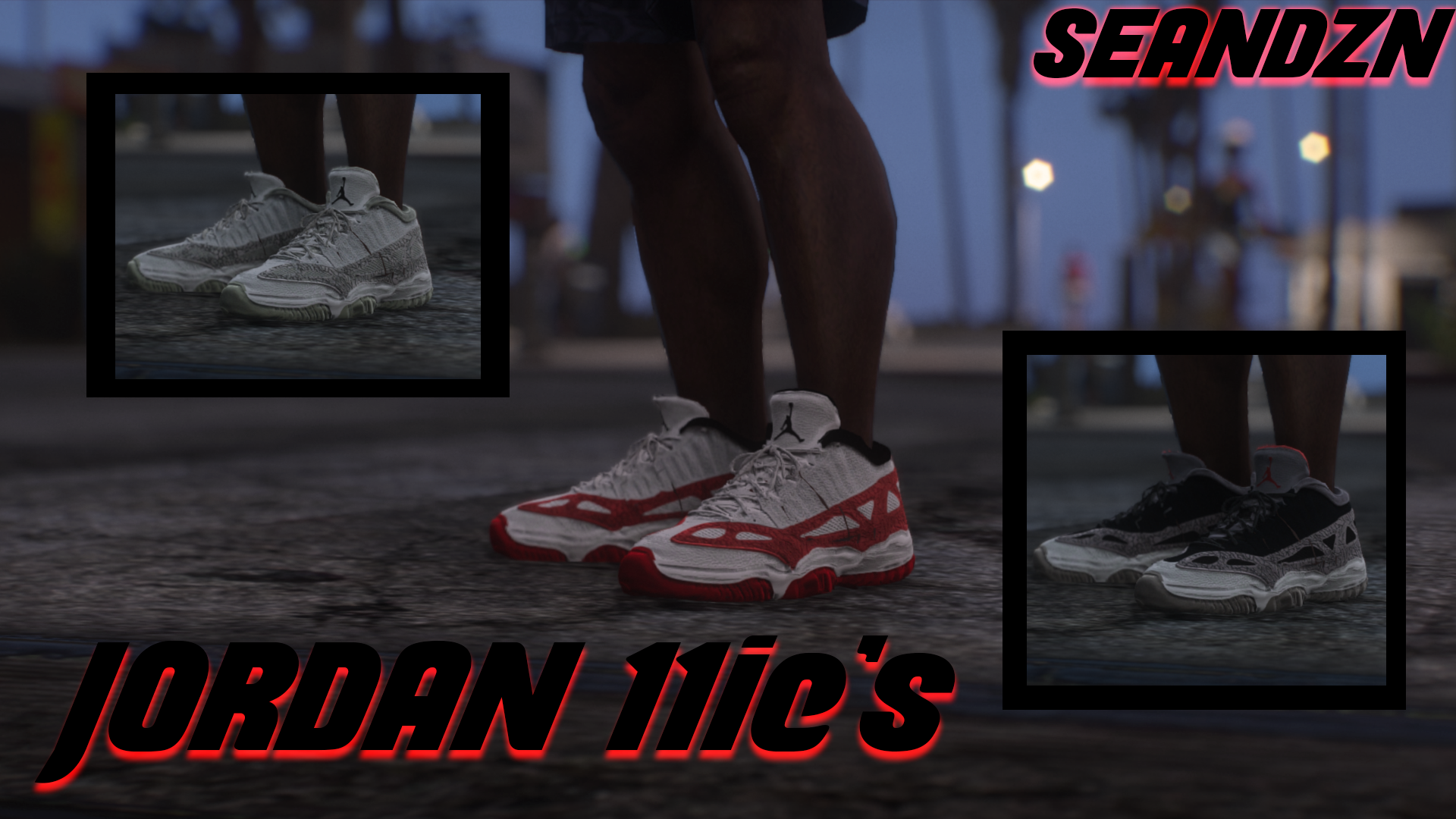 Jordan 11 Retro Low IE