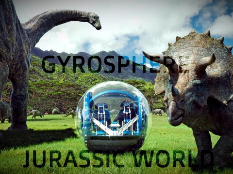 Jurassic World Gyrosphere 1.0