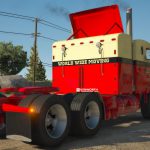 Kenworth 523 Bullnose '55 & Fruehauf Trailer '46-'55 1.0