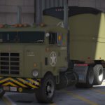 Kenworth 523 Bullnose '55 & Fruehauf Trailer '46-'55 1.0