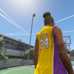 NBA - Kobe Bryant Los Angeles Lakers 4K Classic Jersey For MP Female (2008-09) 1.0