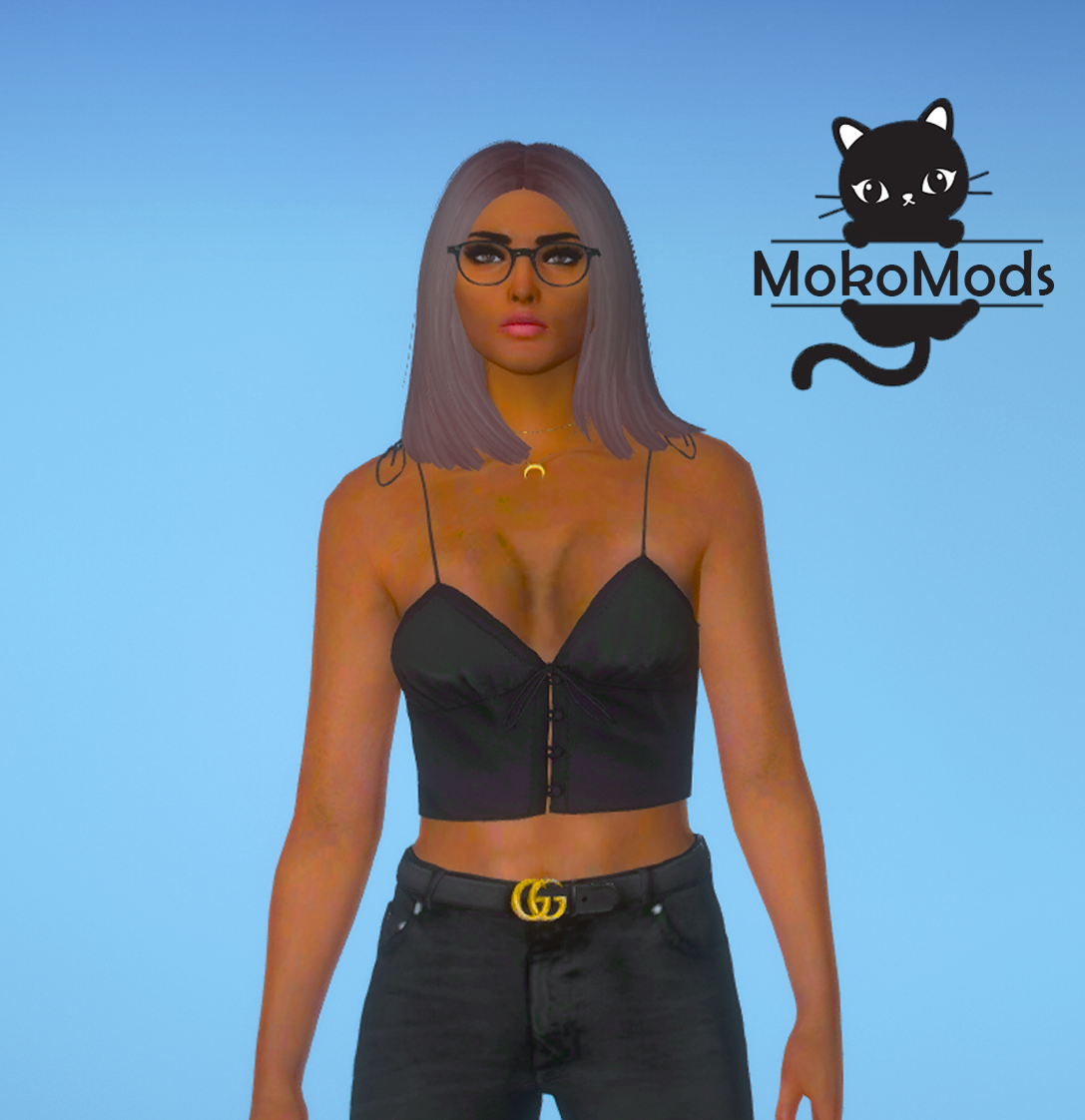 Laced Top for MP Female 1.0