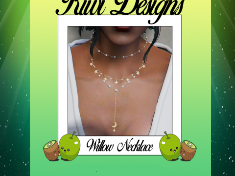 Layered necklace for MP Female 1.0
