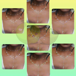 Layered necklace for MP Female 1.0