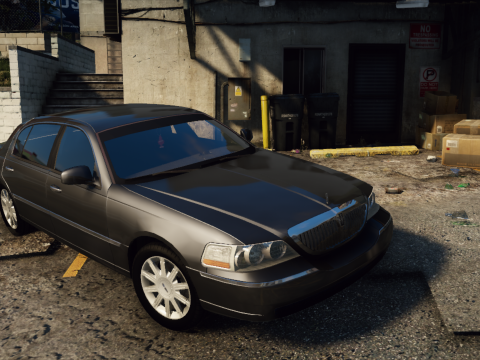 Lincoln Town Car Signature L '2010 [Add-On / Replace | Animations | LODs] 1.1
