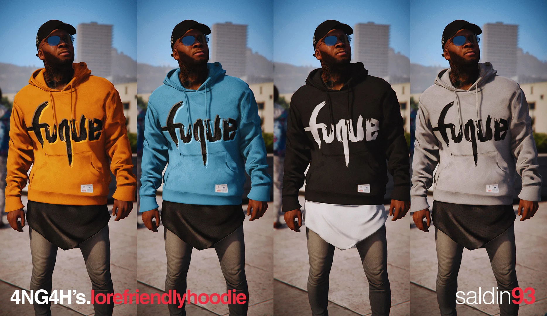 4NG4H's Lore Friendly Hoodie Retextures 1.0