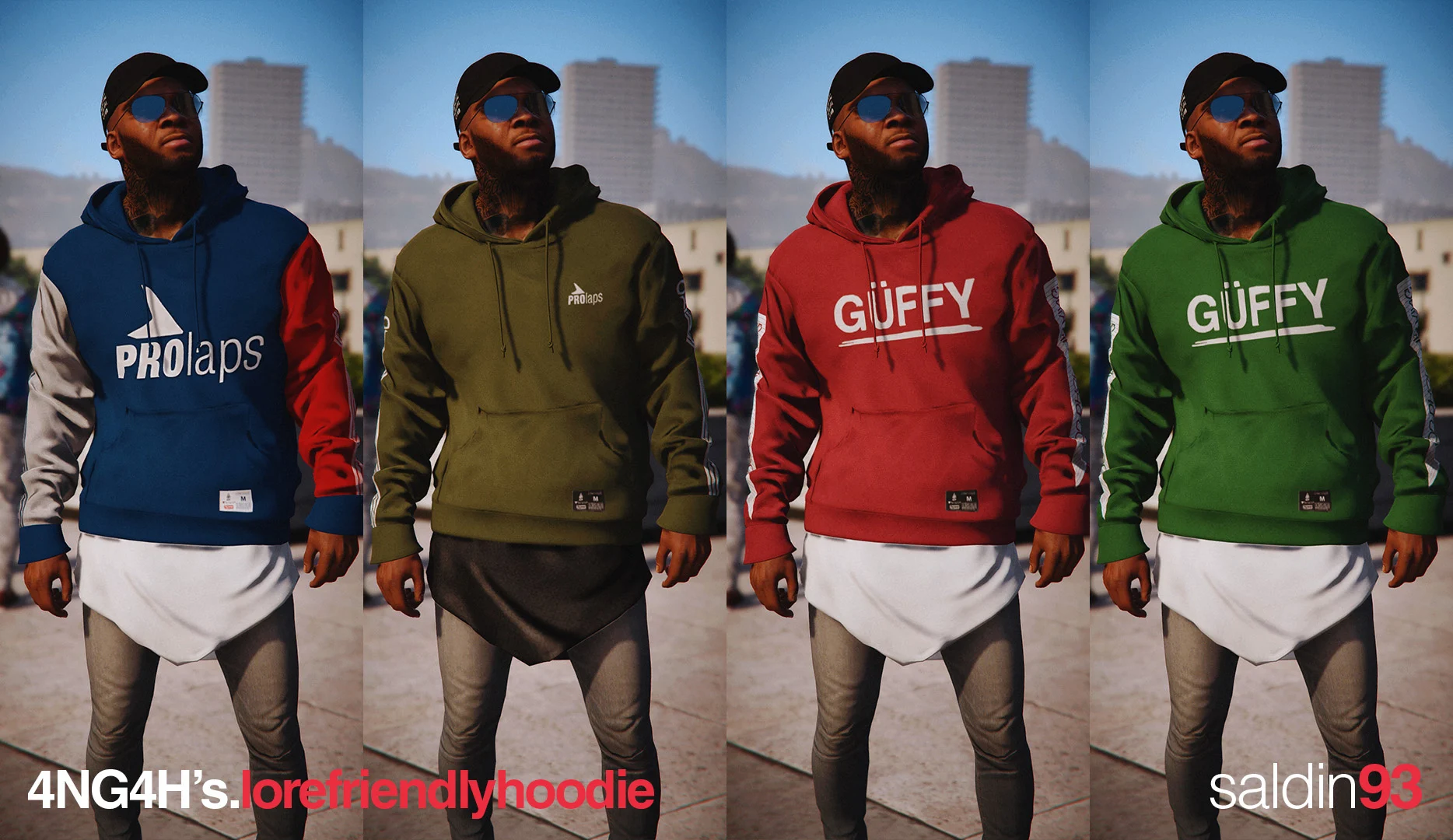 4NG4H's Lore Friendly Hoodie Retextures 1.0