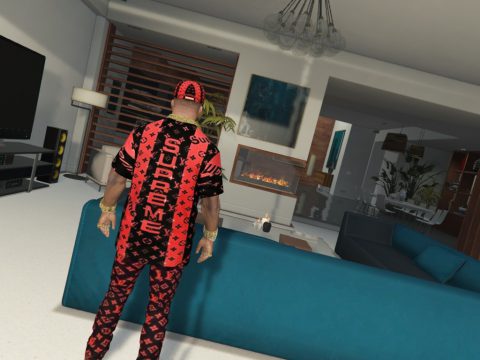 Louis Vuitton supreme double Pack v1.00x